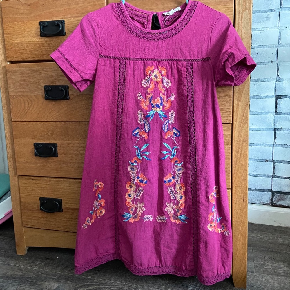 Adorable embroidered dress